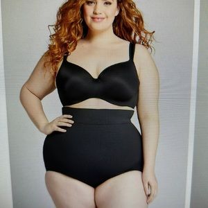 NWOT!  Panty Size 22/24 Ultra High Waist Brief Shaping Panty by Cacique